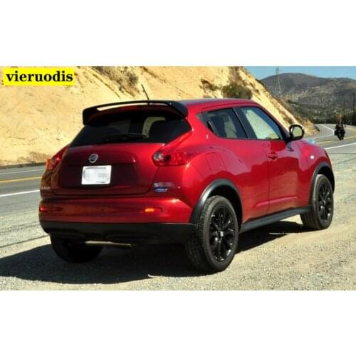 For Nissan Juke Spoiler High Quality ABS Material Car Rear Wing Primer Color Rear Spoiler For Nissan Juke Spoiler 2010-2015