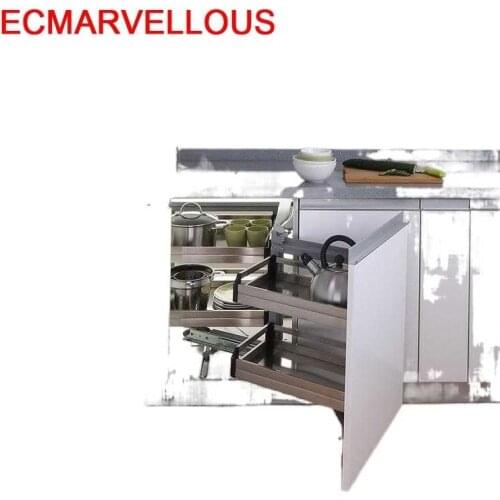 Para Armario Cestas Corredera Dish Drainer Cupboard Stainless Steel Cozinha Organizer Cuisine Kitchen Cabinet Storage Basket