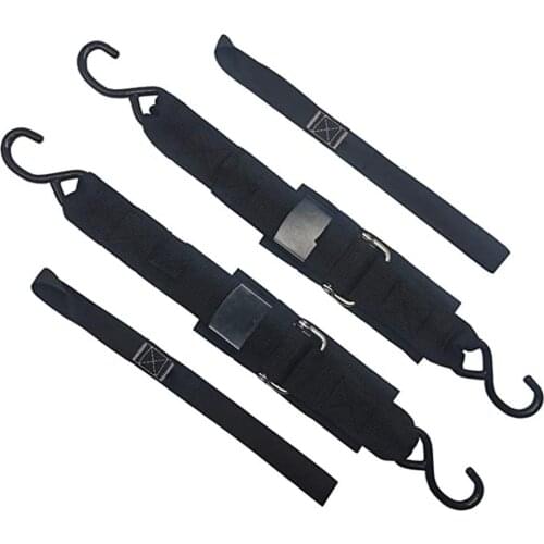 Heavy Duty Sailing Boat Yacht Trailer Winch Strap with Steel Hook Speedboat Motorboat Small Yacht Tie-down Belt Trailer Straps