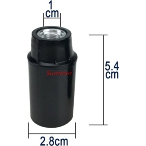 Smart Home Hot Bakelite Lamp Base Pendant Lamp Socket Vintage Industrial Lamp Holder Light Fitting For Home E14/E27