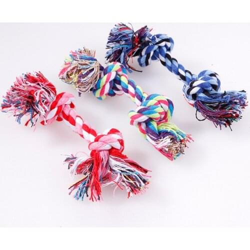 Rope Toys For Large Dogs Giant Dog Honden Speelgoed Toy Knot Toys Otton Chew Knot Toy Durable Braided Funny Tool High Quality