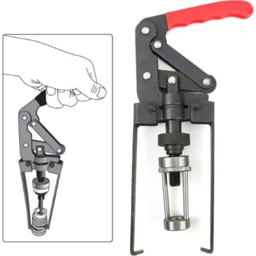 Overhead Valve Spring Compressor Clamp Cam Action Cylinder Head Oil Seals