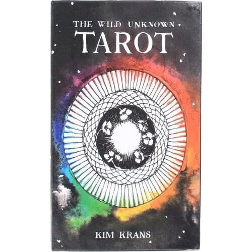 High Quality Tarot Cards For Wild Tarot Cards Board Deck Games Palying Cards For Party Game