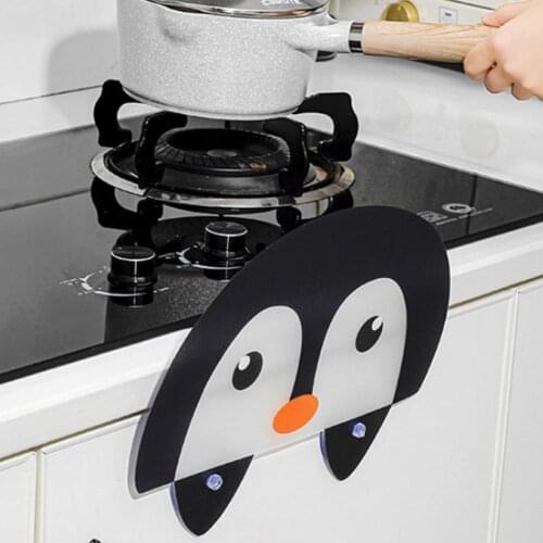 1Pc Cute Anti-water Board Cute Sturdy Effective Dish Fruit Vegetable Washing Anti-water Panda Shape Board for Kitchen Sink