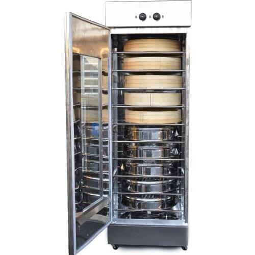 10-layers steamer Pasta fermentation tank, bread buns fermenter, pasta processing machine, for bakery restaurant machine 220v