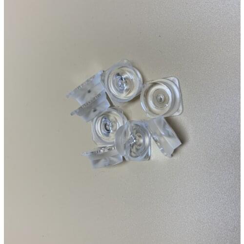 100piece FOR maintenance Konka Skyworth Changhong Hisense TCL LCD TV LED Backlight optical lens 3535 2835 3528 3030 3228 2828