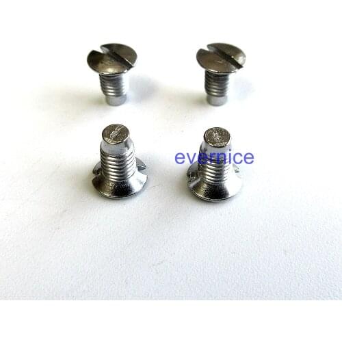 4 Pcs Needle Plate Screw For Juki Mo-3700 3900 6700 6904