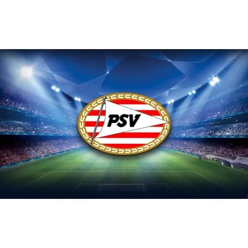 5d diy Football badge PSV diamond painting crystal Rhinestone spuare&round diamond cross stitchneedleworkmosaic painting