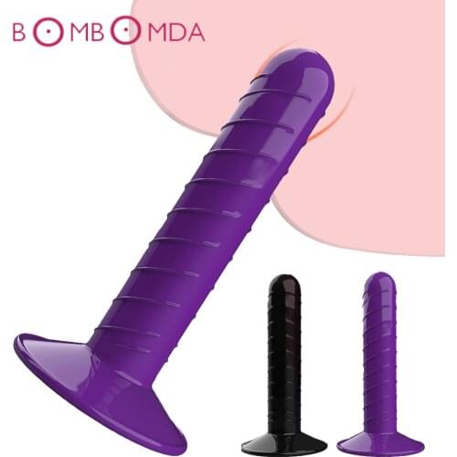 Anal Sex Toy Dildo Anal Plug G spot Stimulator Lengthen Butt Plug Male Prostate Massager Adult Product for Women Men Gay Couples