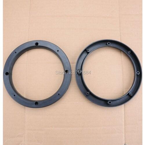 Wotefusi 5" Car Speaker Black Depth Extender Spacer Rings Bracket Holder Waterproof [QPA437]
