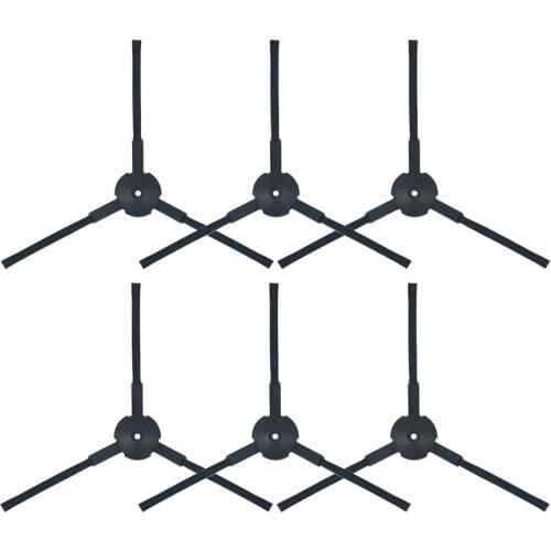 Side Brush (3 right+3 left) for ilife A4 A6 A4S V3S V3L V3S Pro V5 V50 V5S V5S Pro X5 T4 X430 X432 X620 X623 Cleaning brush part