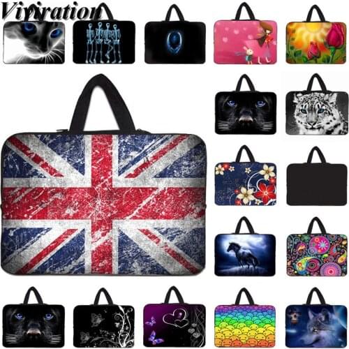 Unisex Carry Zipper Computer Bag 12 11.6 Inch Chromebook Case 13 15 14 10 17 17.3 13.3 Laptop Case For HP Envy Acer Swift 1 iPad