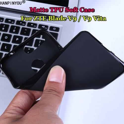 Phone Case For ZTE Blade V9 / V9 Vita V9Vita Slim Soft TPU Rubber Case Gel Comfortable Matte Protection Silicone Cover Shell