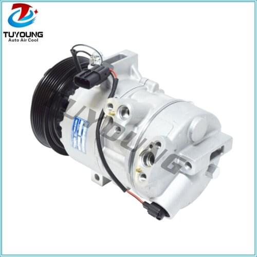 DVE16 auto aircon compressor for-Hyundai IX35 Tucson Kia Sportage 977012S000 97701-2S000 car air pump