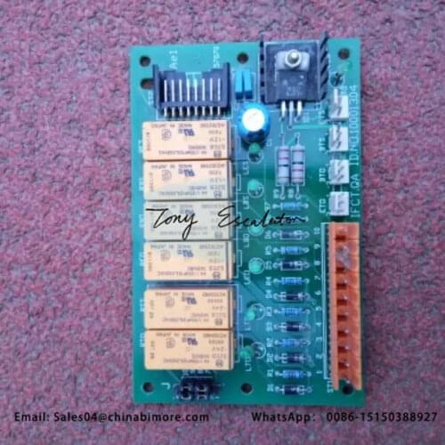 Escalator elevator driver main pcb card board ADD-AD9 IFCT QA ID.NO.10001304 DPMC