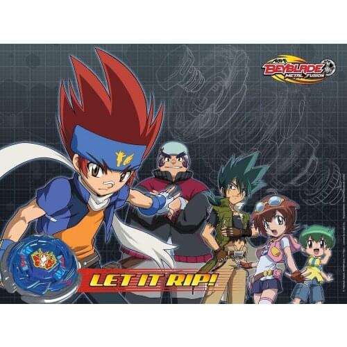 Cartoon game Beyblade Party Birthday Comic photo backdrop High quality Computer print children kids backgrounds