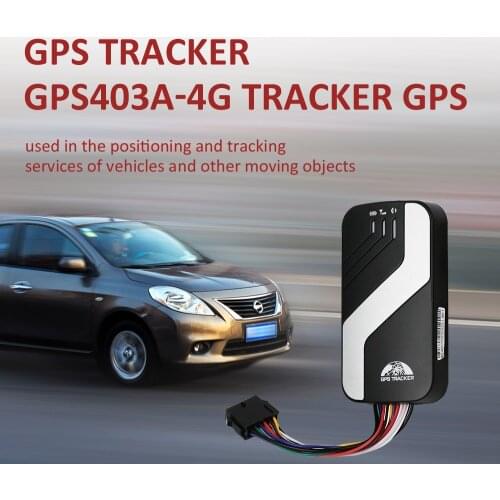 GPS Tracker GPS403A-4G tracker gps used in the positioning and tracking services of vehicles and other moving objects