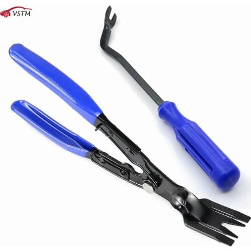 Best Price Car Headlight Repair Installation Tool Trim Clip Removal Pliers Van Door Panel Fascia Dash Upholstery Remover Tool