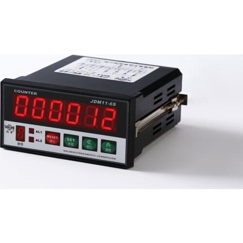 Intelligent Counter Meter JDM11-6S Two Sets of Multiple Sets of Output Options
