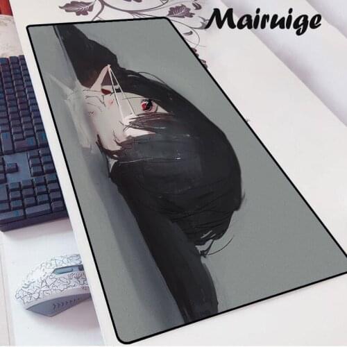 Anime Girl Aoi Ogata Mouse Pad Desktop Computer Gaming Accessories XXL Large Gamer Keyboard Mousepad PC Laptop Desk Mat Carpet