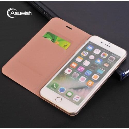 Flip Cover Wallet Leather Case For Apple For iPhone 7 Plus 8 Plus iPhone7 7plus iPhone8 8plus iohone i-Phone i Phone Case Card