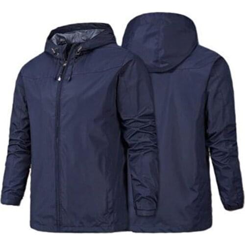 21 New Spring Autumn Waterproof Windproof Fishing Jacket Hunting Fishing Clothes Hooded Sports Hiking Outdoor For Men And Women