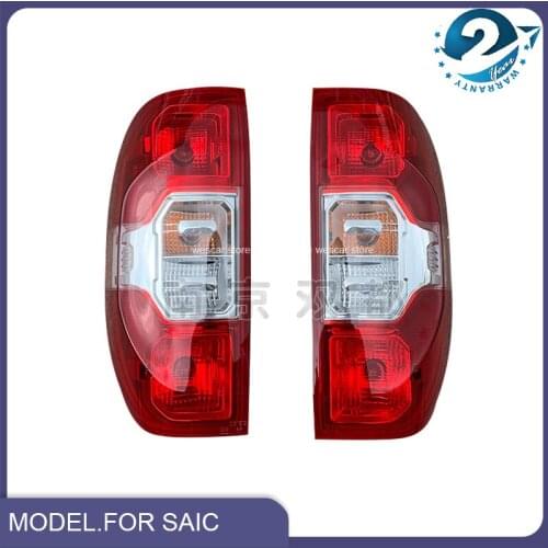 Left + Right Car Lights For SAIC Maxus T60 T70 EV30 Rear Bumper Tail Light Tail Brake Lamp Stop Taillight Original