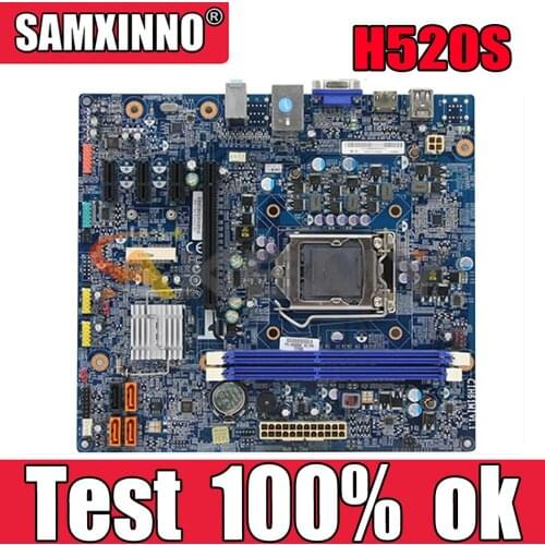 Akemy High quality For Lenovo H520S Motherboard FRU:90000963 11200969 CIH61MI MB 100% Tested Fast Ship