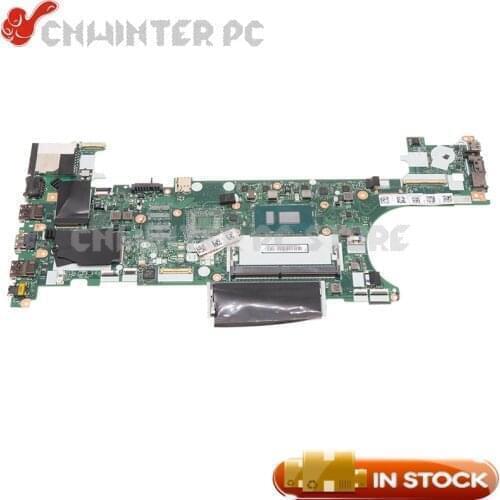 NOKOTION For Lenovo Thinkpad T480 Laptop Motherboard 01YR324 01YU845 ET480 NM-B501 SR340 i5-7300U CPU DDR4