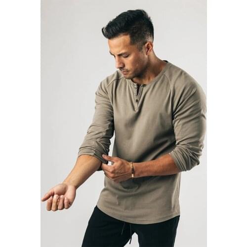 New Gym Sport Shirt Men Rashgard Long Sleeve Sports Fitness T-shirt Sportswear Gym Bodybuilding Running Shirt Workout Tops Male