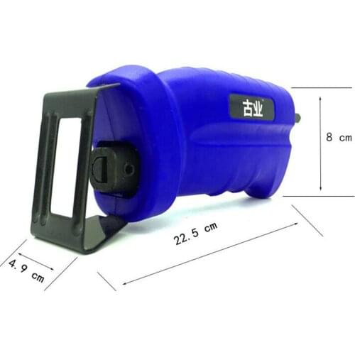 New power tool accessories Reciprocating saw Metal Cutting wood Cutting Tool electric drill attachment with 3 blades