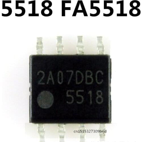 Original 2pcs/ 5518 FA5518 SOP-8