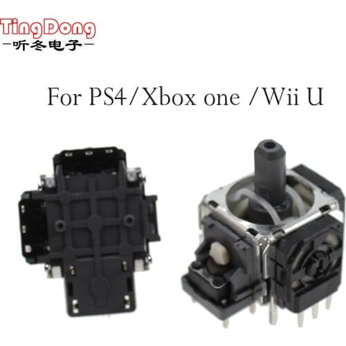 TingDong Original 3D Analog Joysticks 3Pin For PS4 3D Analog Stick Joystick Replacement For PS4 Wireless Controller Accessory