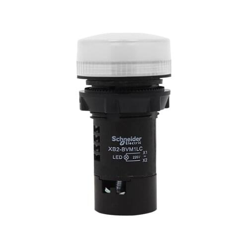 10 pieces of Genuine Schneider indicator light XB2-BVM1LC XB2BVM1LC AC220V blue LED