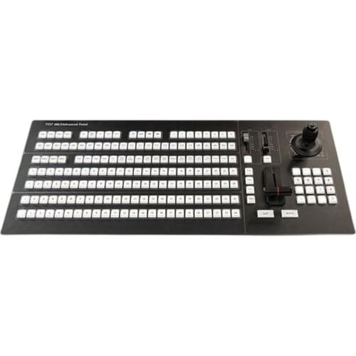 TYST 4M/E Advanced Switch Panel Keyboard VMIX Control Panel 4ME Real Time Live Slow Motion Playback Systems Broadcast switcher
