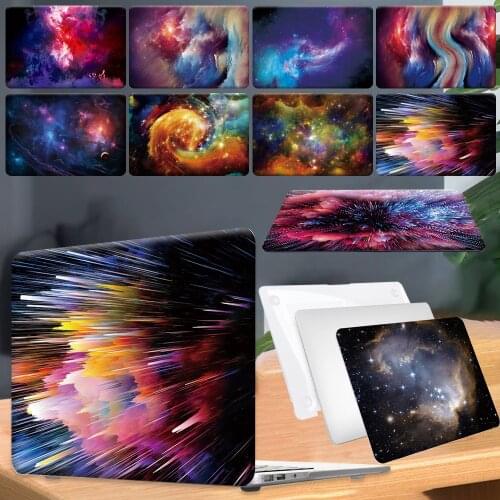 Printed Plastic Laptop Case Cover for Macbook Air 11 13 A1932 2020 Pro 13 A2251 A2289 15 16 Touch Bar 2019 A2141/mac book 12