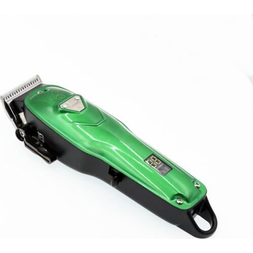 Kemei LCD Rechargeable Professional Dog Hair Trimmer for Cat Cutter Grooming Machine Hair Remover Animal Hair Clipper for Pet