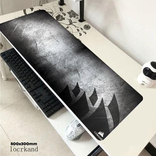 CORSAIRs logo Mouse pad 900x400 Fury Professional E-sports gamers speed mini pc Gaming Rubber keyboard notebook deskmat mousepad