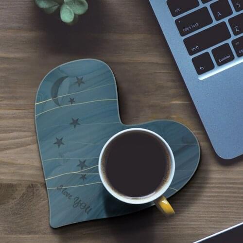 DIY Crystal Silicone Mold Heart-shaped Star Moon Candle Table Cup Pad Mold For Resin Handmade Tools Mould