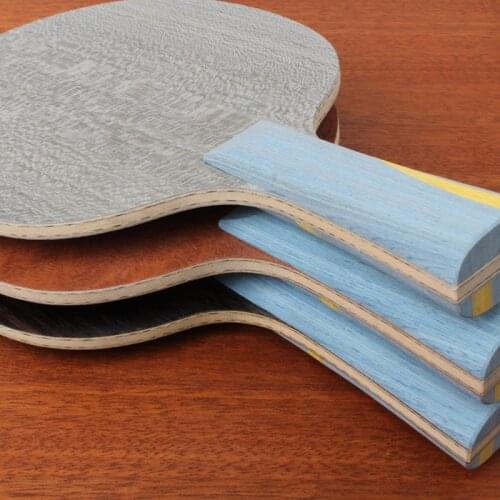 [Playa PingPong] Customizable handmade DIY 301 968-5 structure table tennis blade rackets for ping pong 5 wood 2 Arylate-CARBON