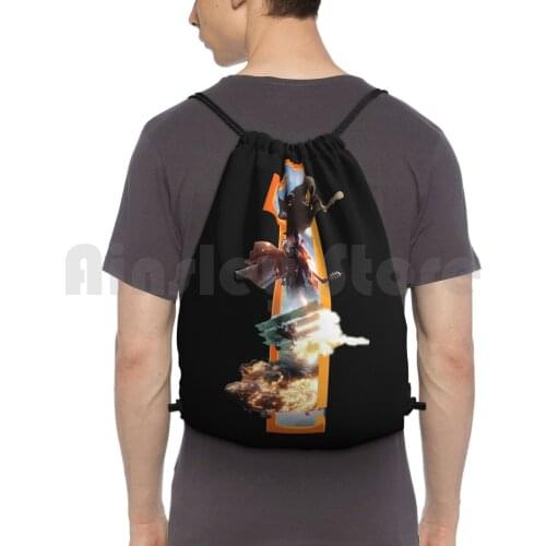 Battlefield 1 Number One Backpack Drawstring Bag Riding Climbing Gym Bag Bf4 Bf3 Battlefield 1 Battlefield 4 Battlefield One