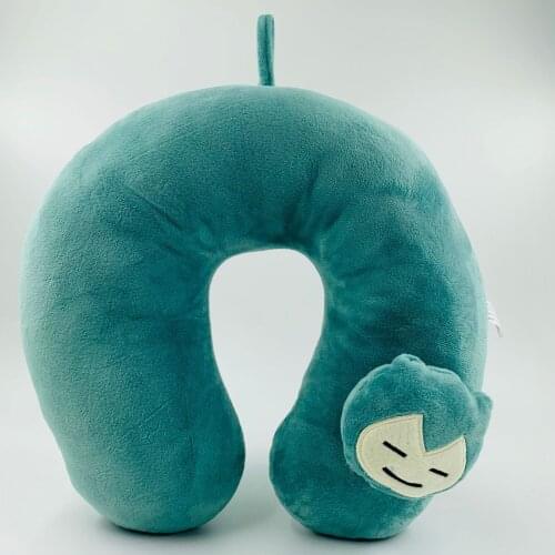 Snorlax U neck soft pillow cervical pillow neck brace shoulder pain relax Nap pillow Gifts for girls