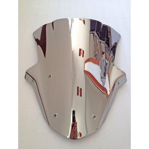New For Kawasaki Ninja ZX-10R zx10r 1000 E 2011 2012 2013 2014 2015 11 12 13 14 15 moto motorcycle Windshield Windscreen Silver