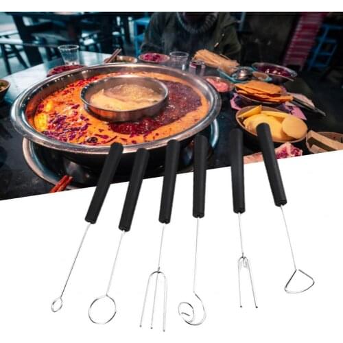 Fondue Fork DIY Multifunctional Metal Chocolate Dipping Tool for Home