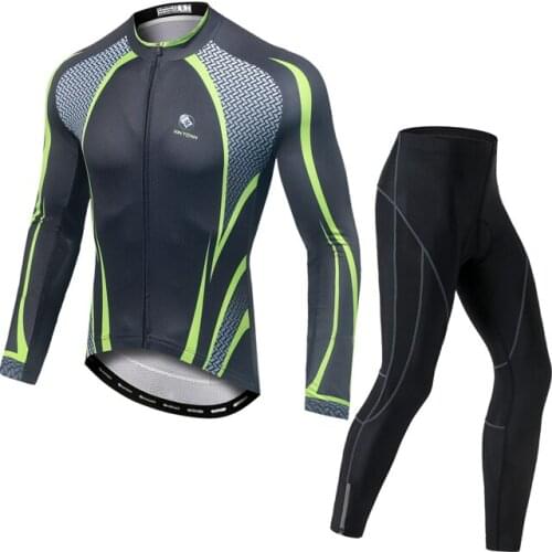 YOCENE High Quality Jersey Top Autumn Thermal Long Sleeve Racing Clothing Outdoor Sport Classic Cycling Wear