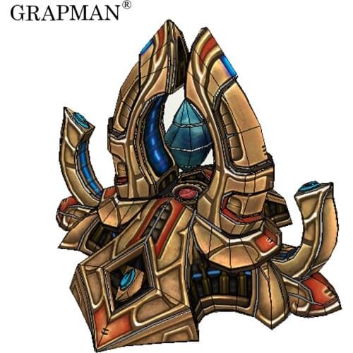 Star Protoss Gateway Portal 3D Paper Model DIY Toys