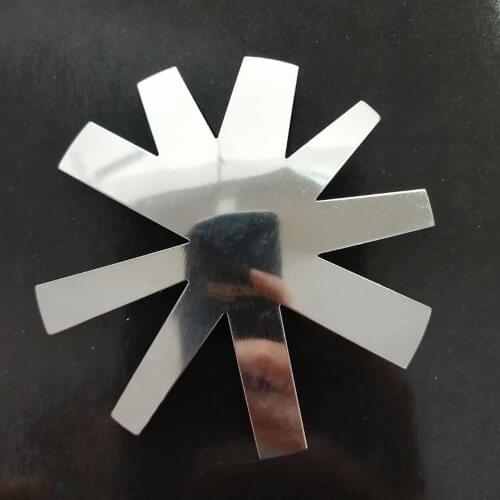 1pcs Pro 9 Sizes Easy French Smile Cut Long-V Line Almond-Shape Tips Manicure Edge Trimmer Acrylic Pink White Nails Cutter T0-74