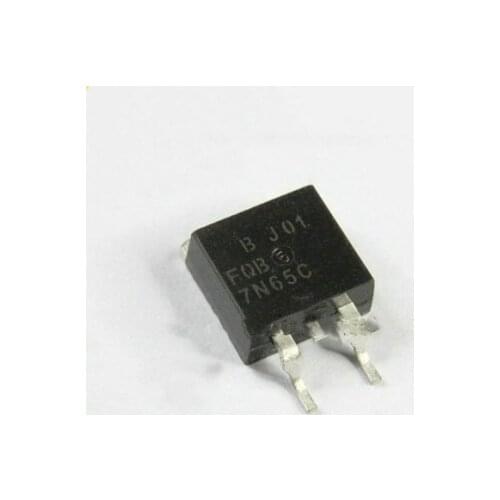 10pcs/lot FQB7N65C UTC7N65L 7N65 TO-263 In Stock