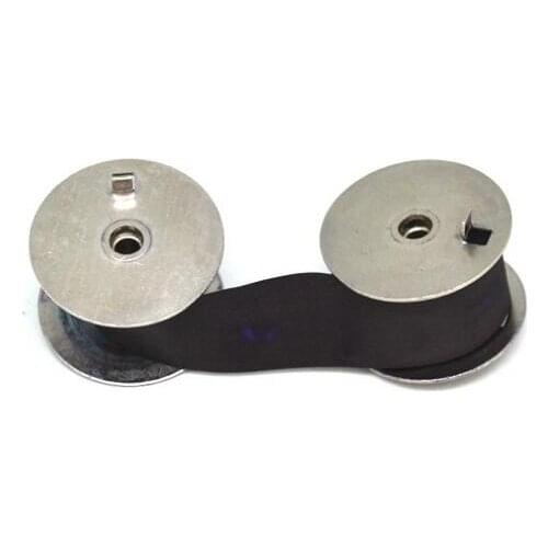 15X Red/Purple Compatible Time Clock Ribbon For IR19MM IR16MM Time Recorder