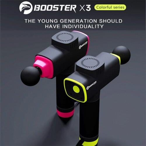 24V pressurized handheld fascia gun muscle massage gun percussion massager human muscle massager